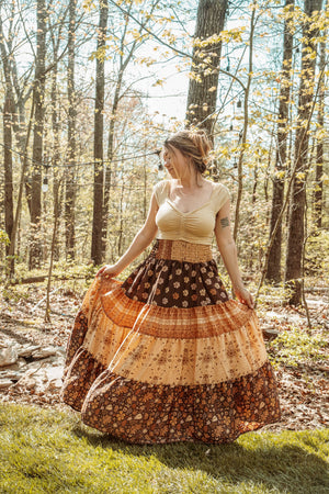 Cottage Tiered Skirt