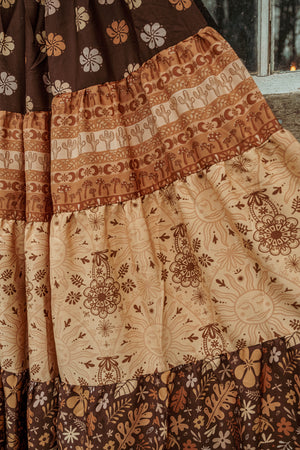 Cottage Tiered Skirt