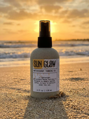 Sun Glow | Antioxidant Tanning Oil | Reef Safe