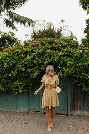 Cleo Dress Organic Cotton Bamboo