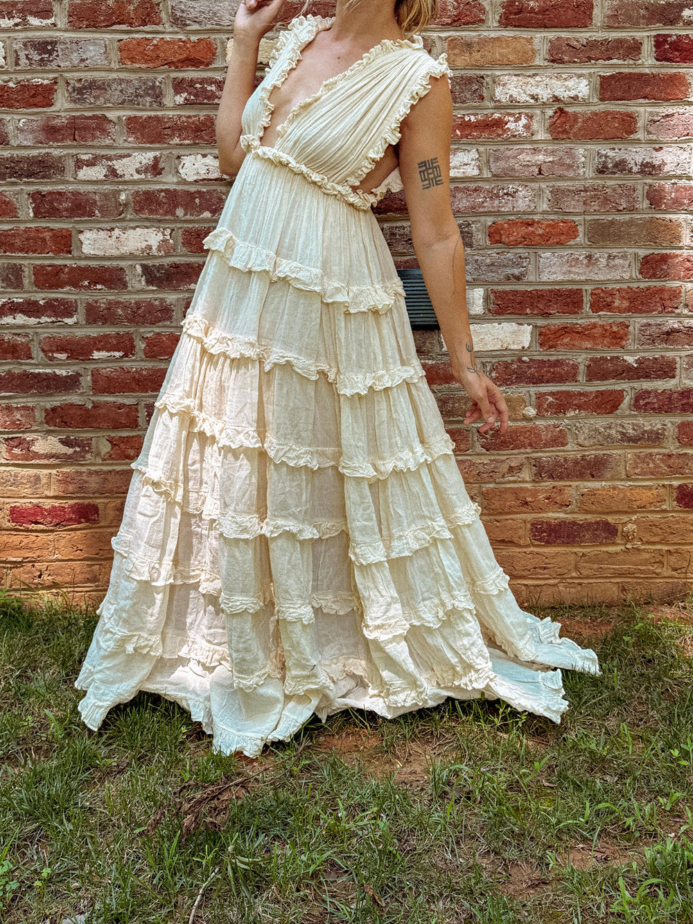 Ambromović Dress Raw Organic Cotton