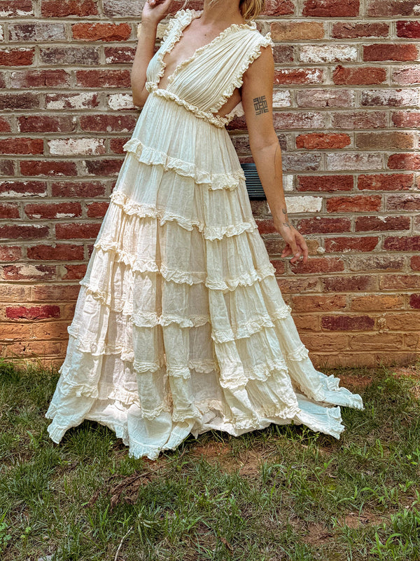Ambromović Dress Raw Organic Cotton