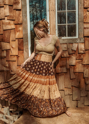 Cottage Tiered Skirt