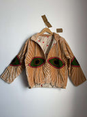 Awakened Eye Velvet Reversible Jacket