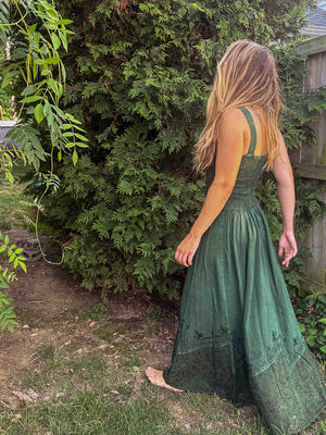 Providence Corset Maxi Dress
