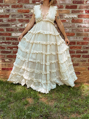 Ambromović Dress Raw Organic Cotton