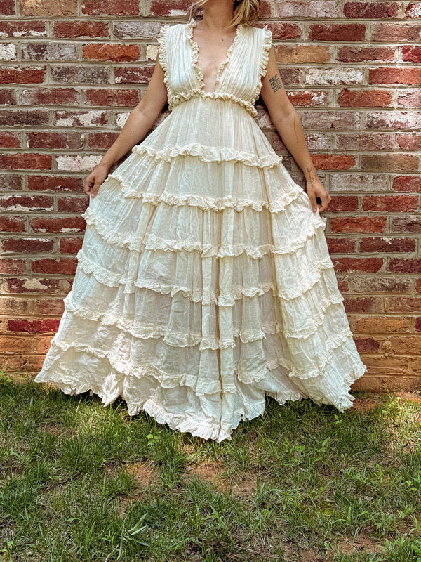 Ambromović Dress Raw Organic Cotton
