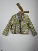 Matilda Cropped Kantha Cardigan