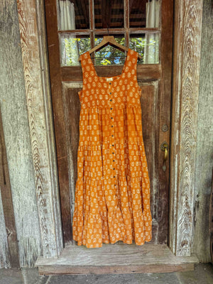 Towne Dress 100% Cotton
