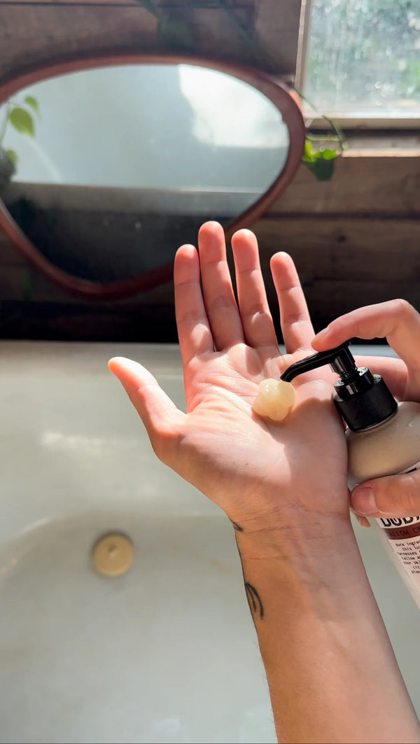 Face & Body Wash | Tallow | Creamy or Exfoliating