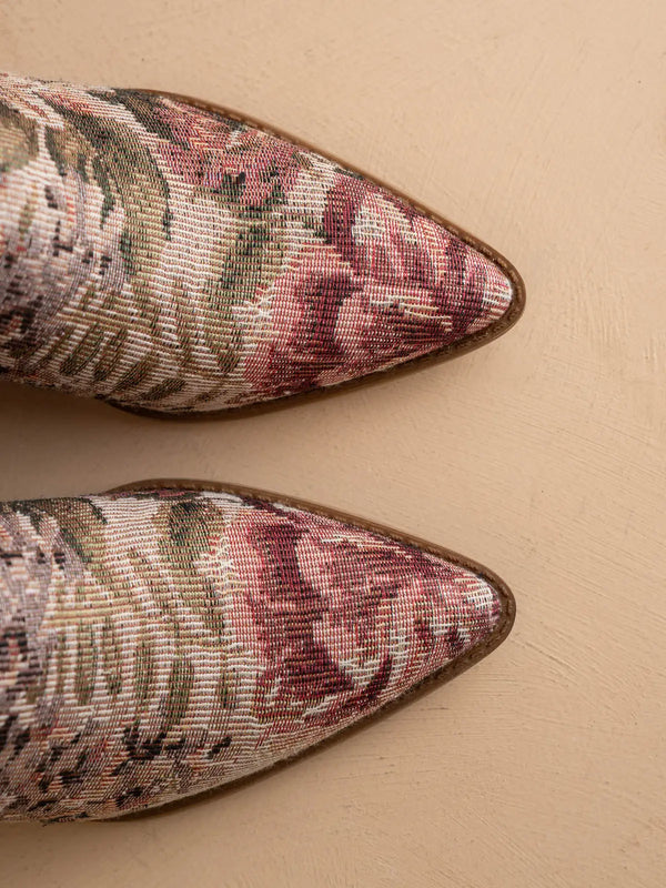 The Brilee | Mauve Tapestry Western Boot