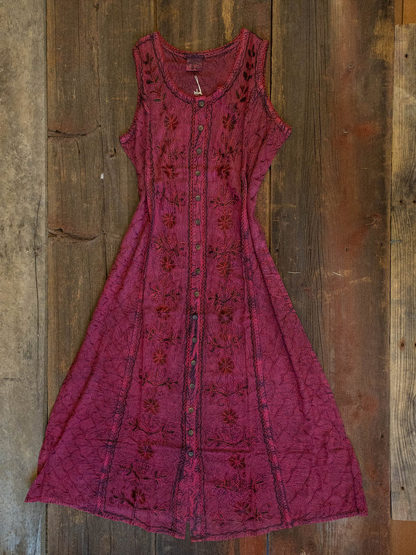 Harper Button Down Dress