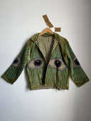 Awakened Eye Velvet Reversible Jacket