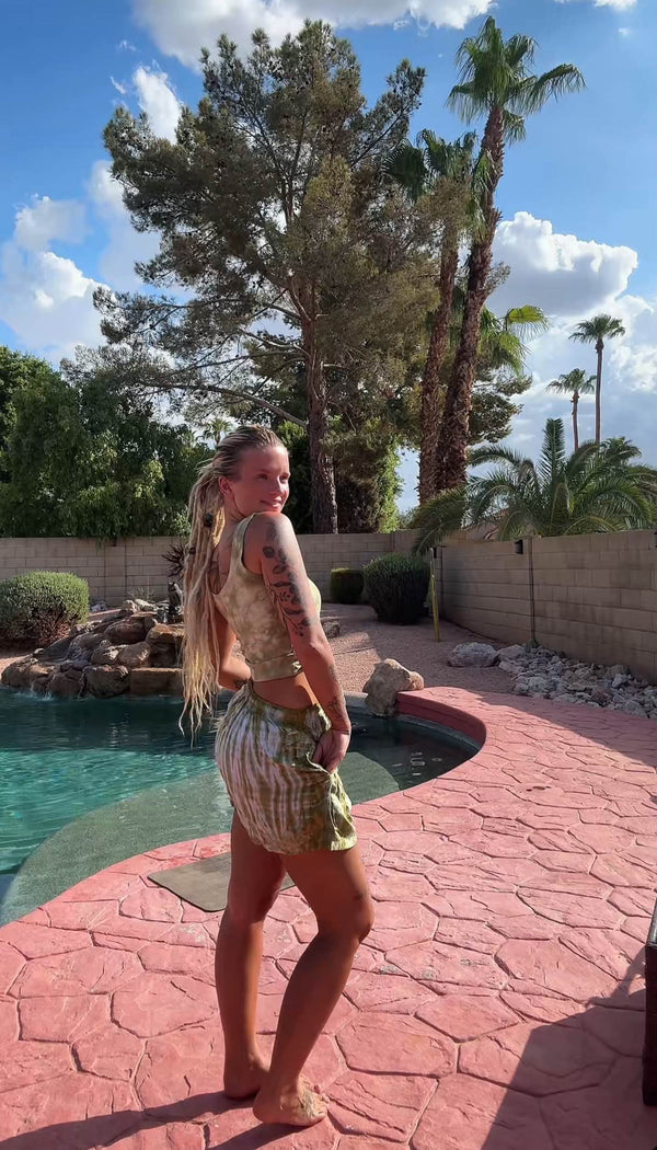 Drift Tie Dye Shorties