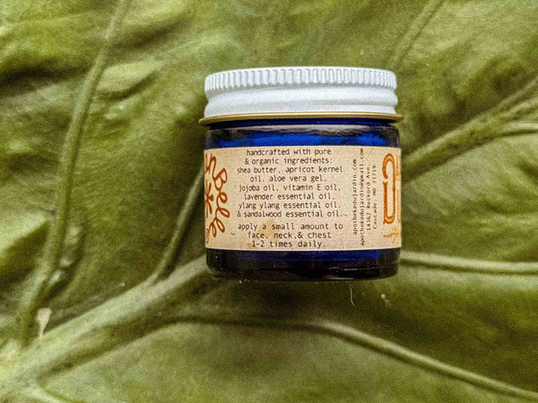 Vegan Ylang Ylang Face Cream