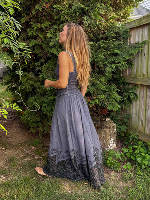 Providence Corset Maxi Dress