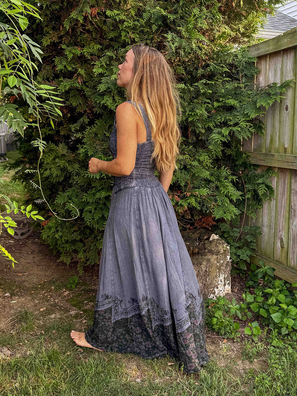 Providence Corset Maxi Dress