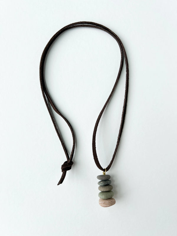 Lake Stone Necklace
