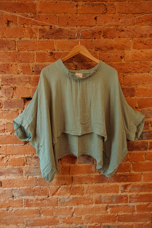 Nea Organic Cotton Bamboo Tee