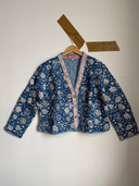 Matilda Cropped Kantha Cardigan