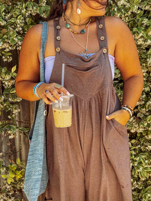 Sutton Overalls: Hemp + Organic Cotton