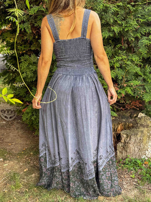 Providence Corset Maxi Dress