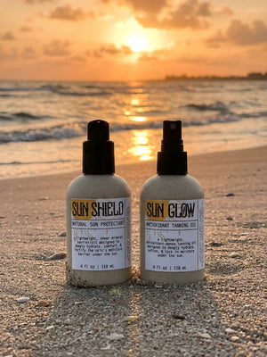 Sun Glow | Antioxidant Tanning Oil | Reef Safe