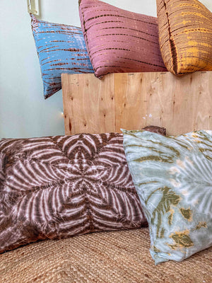 Hand Tie Dyed Pillow Case