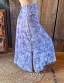Hemp Organic Cotton Yoga Skirt / Dress - Hand Dyed