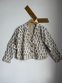 Matilda Cropped Kantha Cardigan