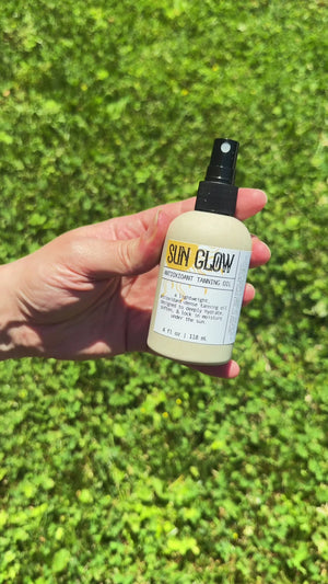 Sun Glow | Antioxidant Tanning Oil | Reef Safe
