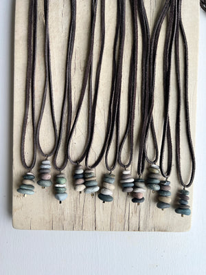 Lake Stone Necklace