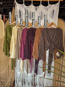 EcoVero Bell Sleeve Wrap Top