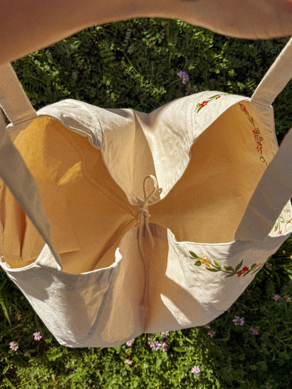 Dumpling Flower Market Tote