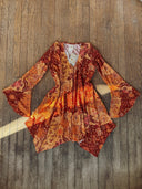 Vestido holgado bohemio Dreamweaver
