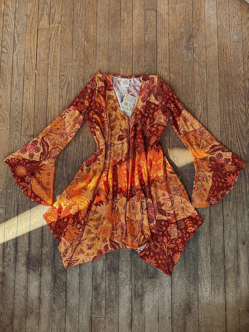 Vestido holgado bohemio Dreamweaver