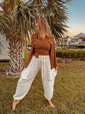 Moonstone Cargo Joggers