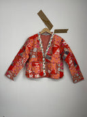 Matilda Cropped Kantha Cardigan