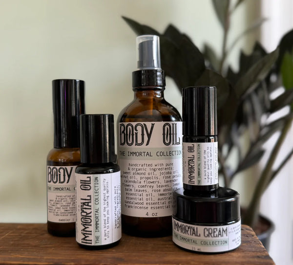 Immortal FACE Oil | Anti-aging | Fine Lines & Wrinkles