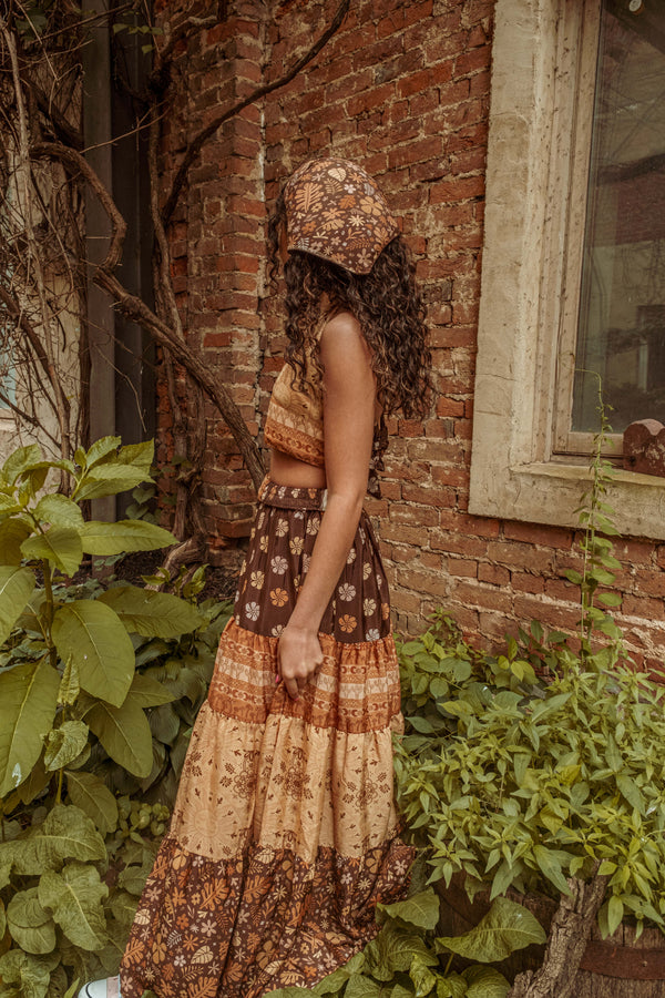 Cottage Tiered Skirt