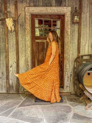 Towne Dress 100% Cotton