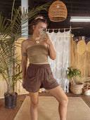 Jungle Hemp Organic Cotton Shorts