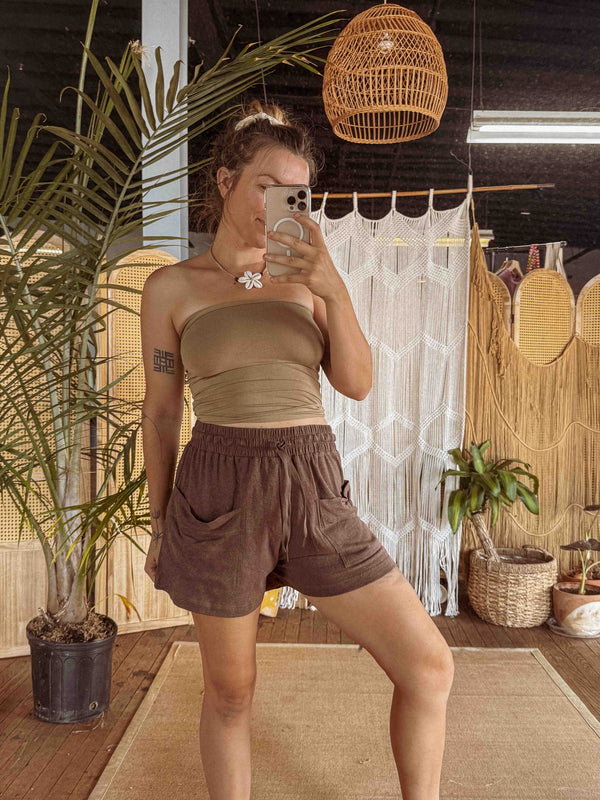 Jungle Hemp Organic Cotton Shorts