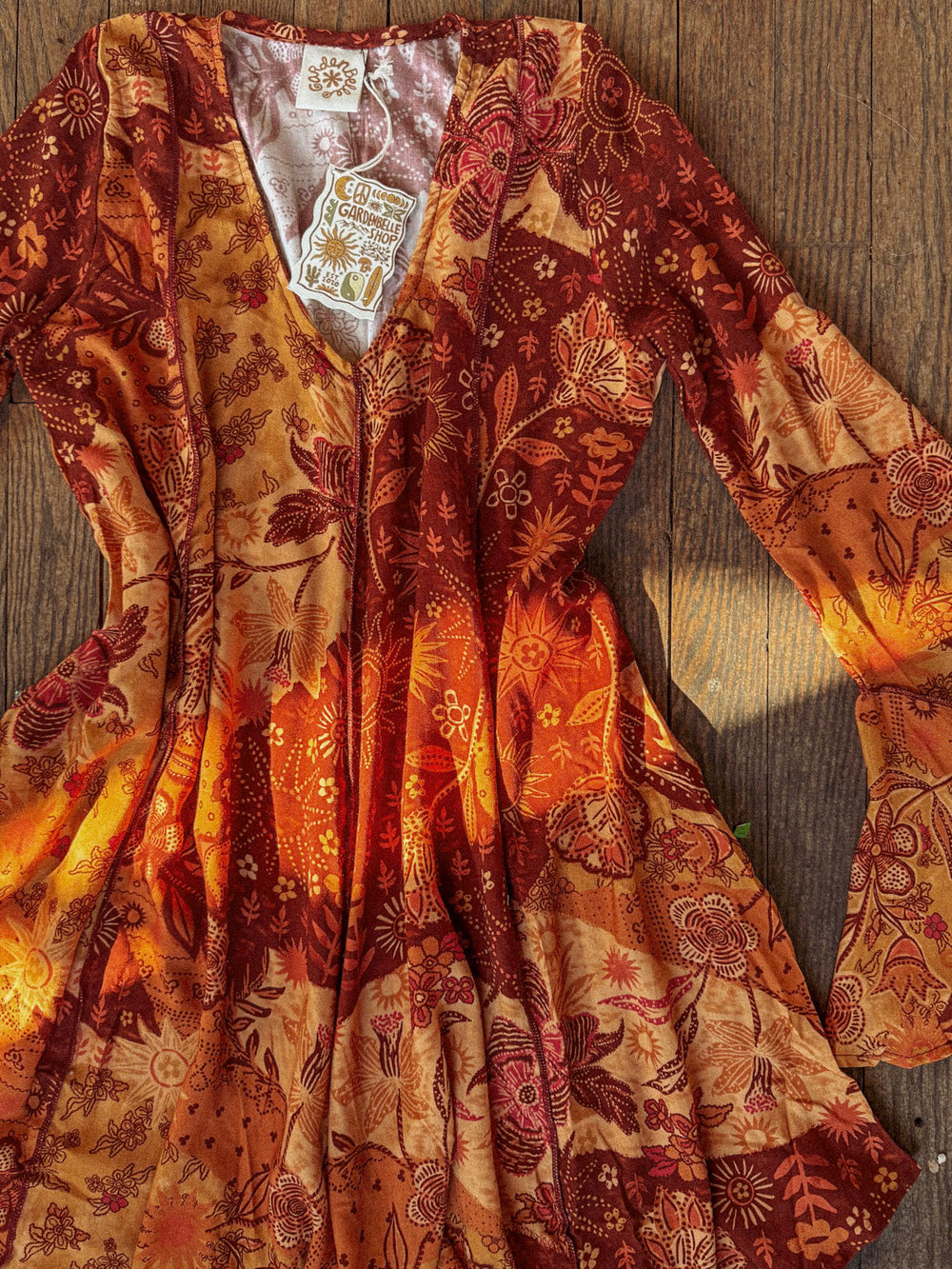 Robe trapèze bohème Dreamweaver