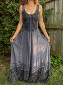 Providence Corset Maxi Dress