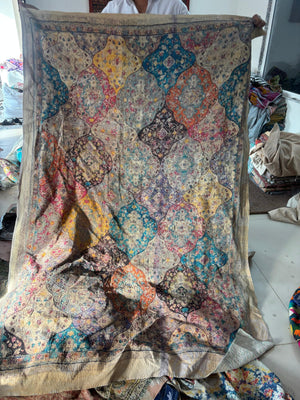 Persian Rug Kantha Cardigan - Multiverse