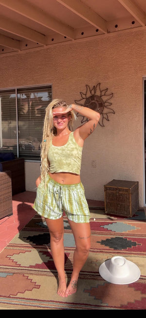 Drift Tie Dye Shorties
