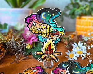 Bonfire Nights Sticker