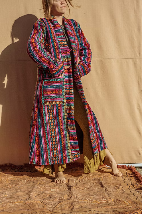 Chaqueta Crue de tejido.