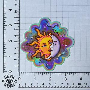 Sun And Moon Sticker